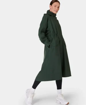 Sweaty Betty Motion Longline Waterproof Parka