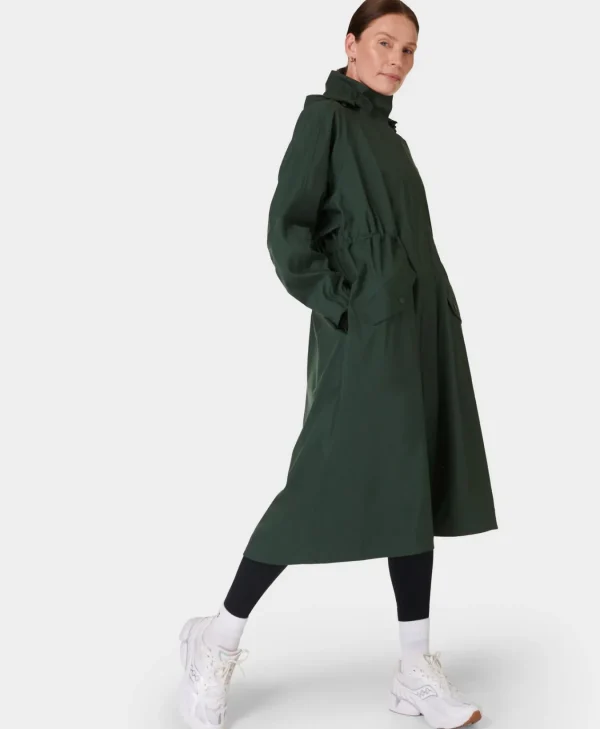 Sweaty Betty Motion Longline Waterproof Parka
