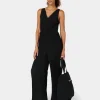 Sweaty Betty Perforated Plisse Jumpsuit