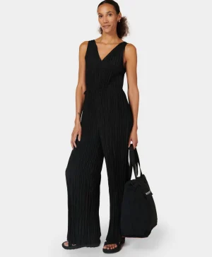 Sweaty Betty Perforated Plisse Jumpsuit