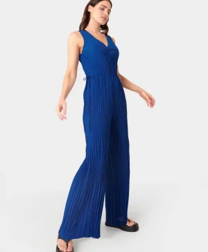 Sweaty Betty Perforated Plisse Jumpsuit