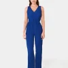 Sweaty Betty Perforated Plisse Jumpsuit