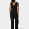 Sweaty Betty Perforated Plisse Jumpsuit