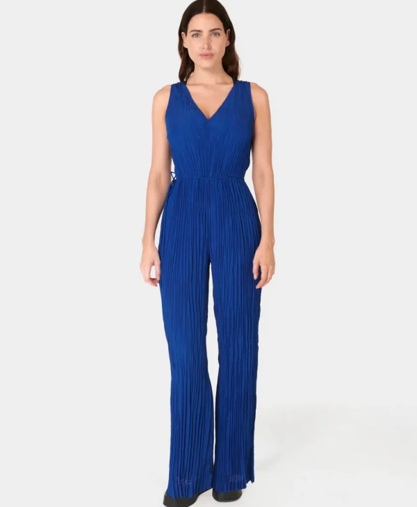 Sweaty Betty Perforated Plisse Jumpsuit