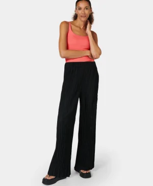 Sweaty Betty Perforated Plisse Pant