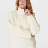 Sweaty Betty Plush Fleece Textured Half Zip