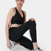 Sweaty Betty Power 7/8 Embossed Workout Leggings