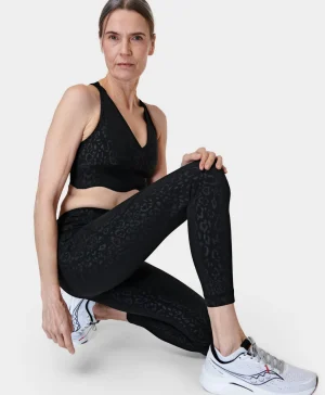 Sweaty Betty Power 7/8 Embossed Workout Leggings