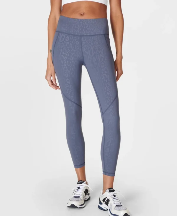 Sweaty Betty Power 7/8 Embossed Workout Leggings