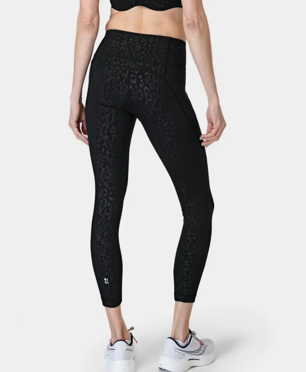 Sweaty Betty Power 7/8 Embossed Workout Leggings