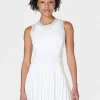 Sweaty Betty Power Ace Mix Pleat Tennis Dress