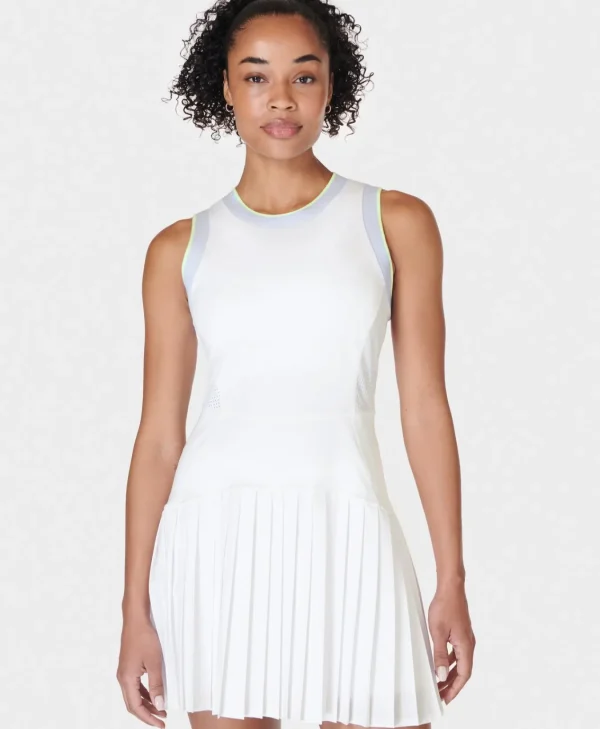 Sweaty Betty Power Ace Mix Pleat Tennis Dress