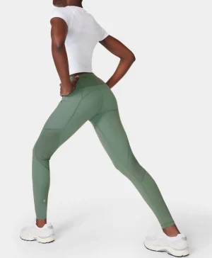 Sweaty Betty Power Aerial Mesh Workout Leggings