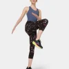 Sweaty Betty Power Cropped Workout Leggings