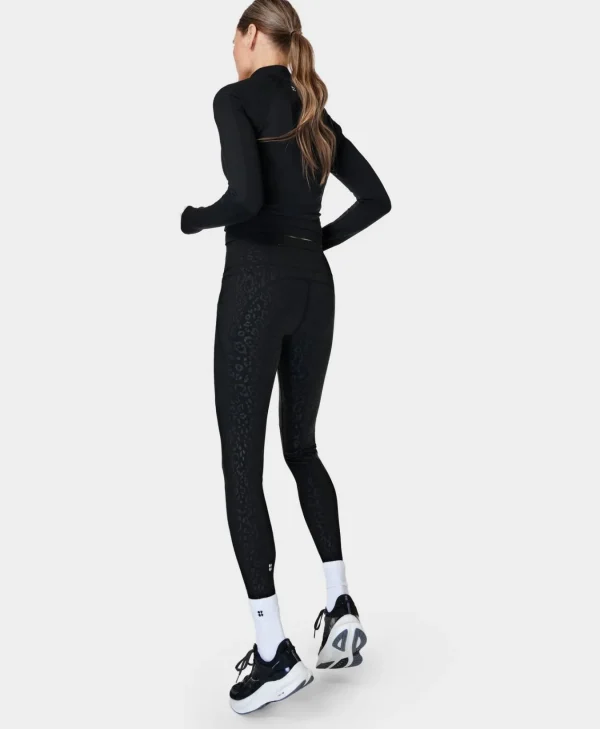 Sweaty Betty Power Embossed Workout Leggings