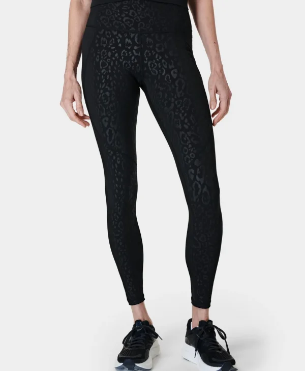 Sweaty Betty Power Embossed Workout Leggings