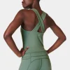 Sweaty Betty Power Illusion Workout Bra Tank