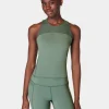 Sweaty Betty Power Illusion Workout Bra Tank