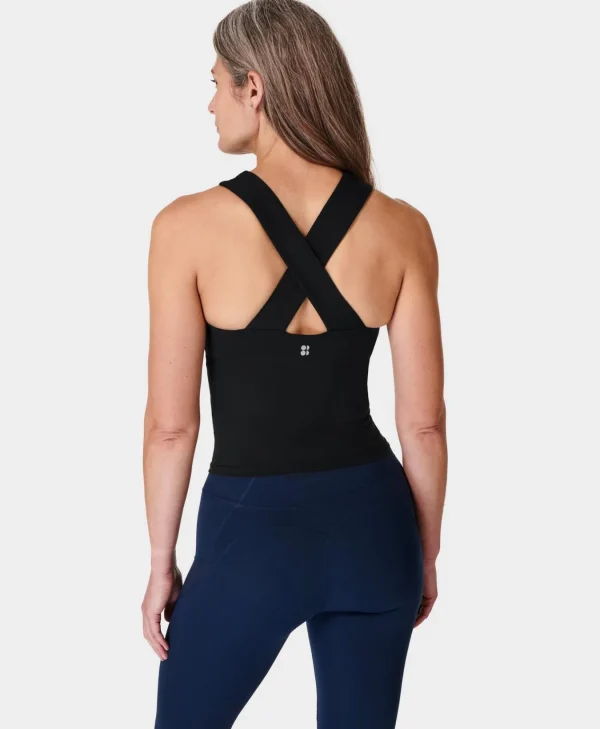 Sweaty Betty Power Illusion Workout Bra Tank