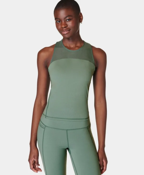Sweaty Betty Power Illusion Workout Bra Tank