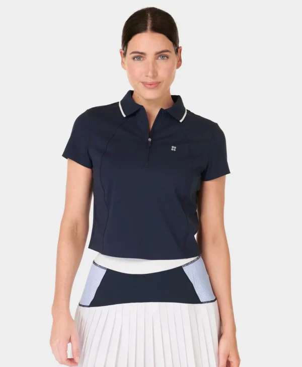 Sweaty Betty Power Match Point Tennis Tee