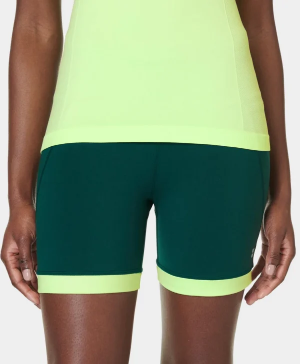 Sweaty Betty Power 6" Short Color Block
