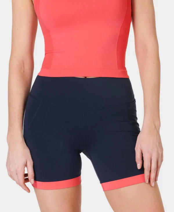 Sweaty Betty Power 6" Short Color Block