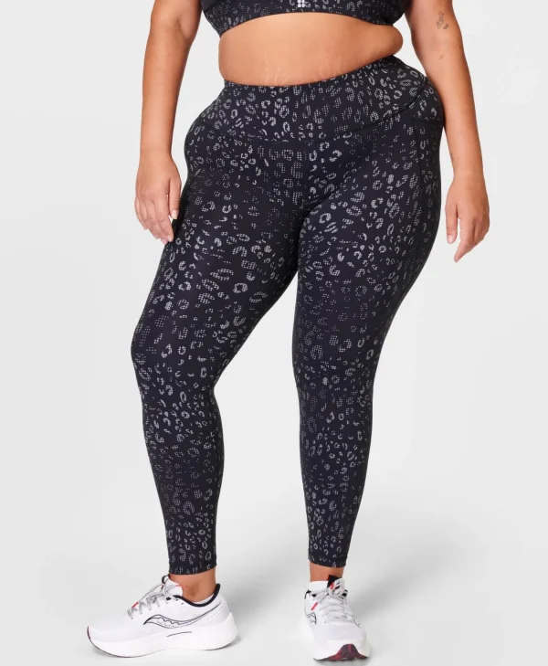 Sweaty Betty Power Reflective 7/8 Workout Leggings