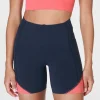 Sweaty Betty Power UltraSculpt High Waist Workout 6" Short
