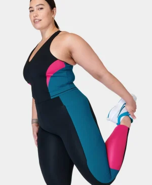 Sweaty Betty Power UltraSculpt High-Waisted Colour Block Workout Leggings