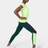Sweaty Betty Power UltraSculpt High-Waisted 7/8 Colour Block Gym Leggings