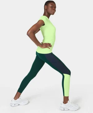 Sweaty Betty Power UltraSculpt High-Waisted 7/8 Colour Block Gym Leggings