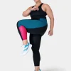 Sweaty Betty Power UltraSculpt High-Waisted 7/8 Colour Block Gym Leggings