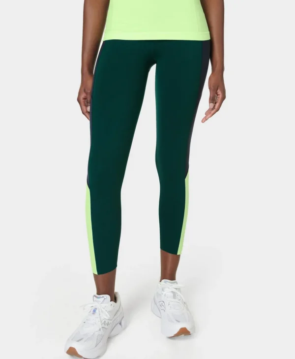 Sweaty Betty Power UltraSculpt High-Waisted 7/8 Colour Block Gym Leggings