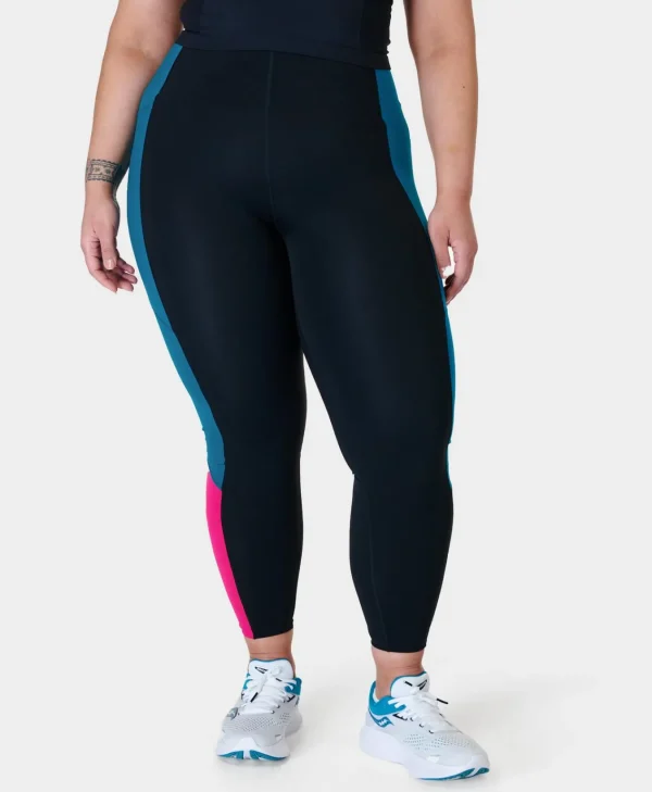 Sweaty Betty Power UltraSculpt High-Waisted 7/8 Colour Block Gym Leggings