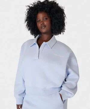 Sweaty Betty Powerhouse Collared Sweatshirt