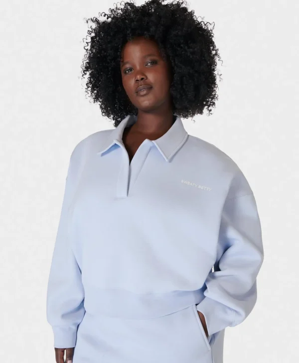 Sweaty Betty Powerhouse Collared Sweatshirt
