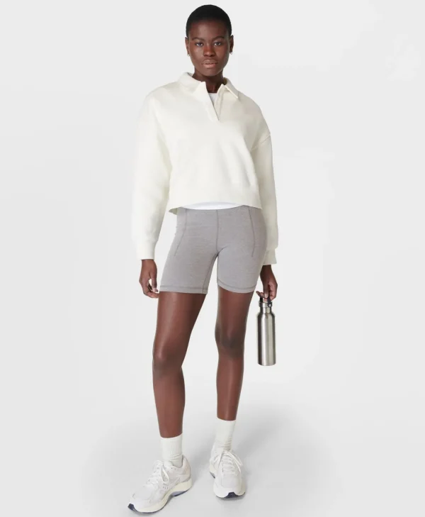 Sweaty Betty Powerhouse Collared Sweatshirt