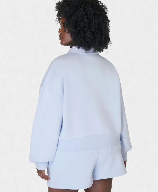 Sweaty Betty Powerhouse Collared Sweatshirt