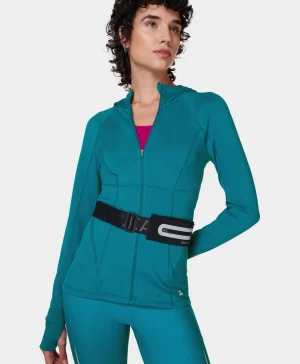 Sweaty Betty Pro Run Zip Up
