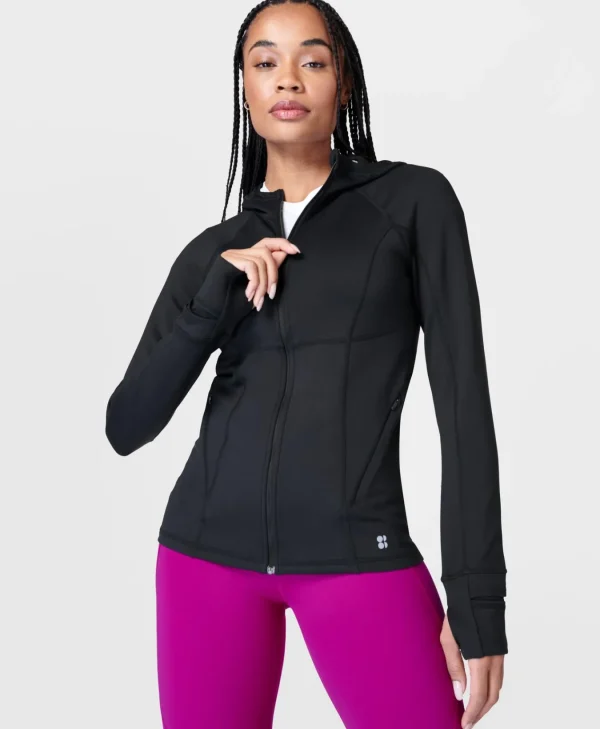 Sweaty Betty Pro Run Zip Up