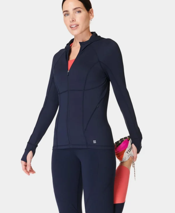 Sweaty Betty Pro Run Zip Up