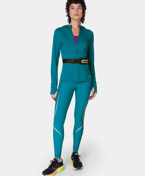 Sweaty Betty Pro Run Zip Up