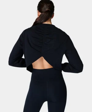 refine_ruched_pullover_0.webp Sweaty Betty Refine Ruched Pullover