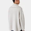 Sweaty Betty Restful Boucle Half Zip Sweatshirt