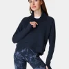Sweaty Betty Revive Rib Half Zip Pullover