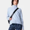 Sweaty Betty Revive Rib Half Zip Pullover