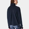 Sweaty Betty Revive Rib Half Zip Pullover