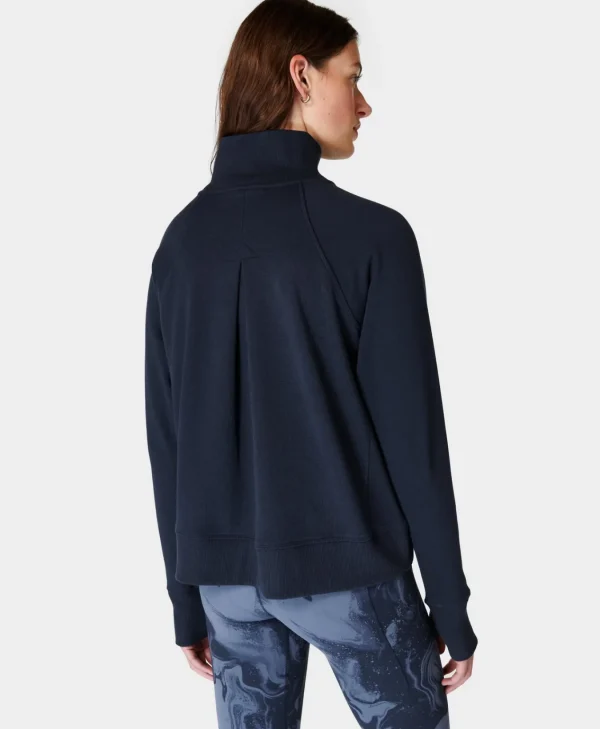 Sweaty Betty Revive Rib Half Zip Pullover