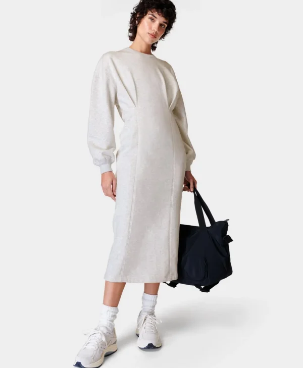Sweaty Betty Revive Tuck Midi Dress